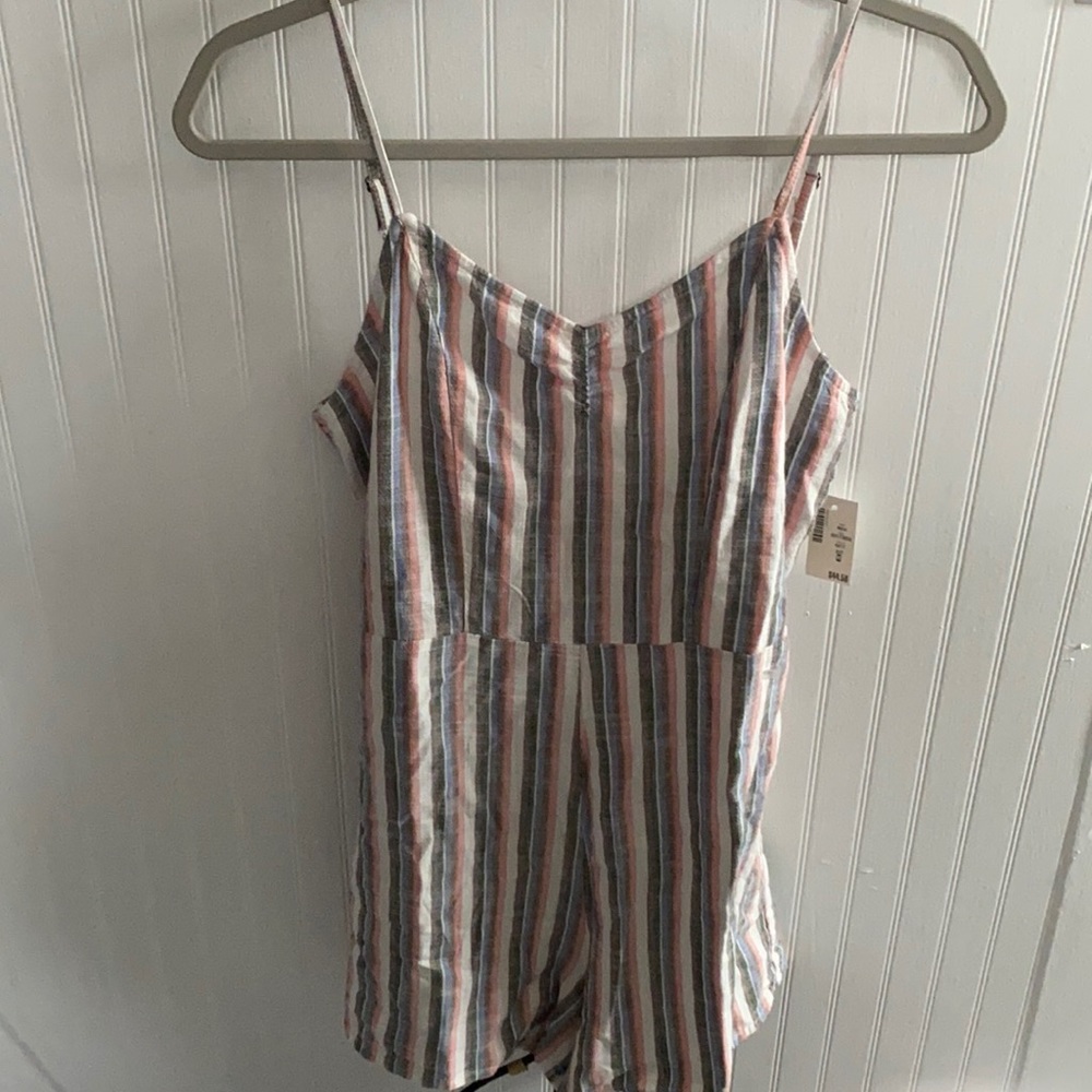 Stripped Romper BRAND NEW!!!
